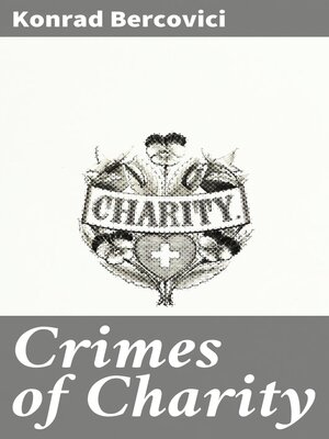 cover image of Crimes of Charity